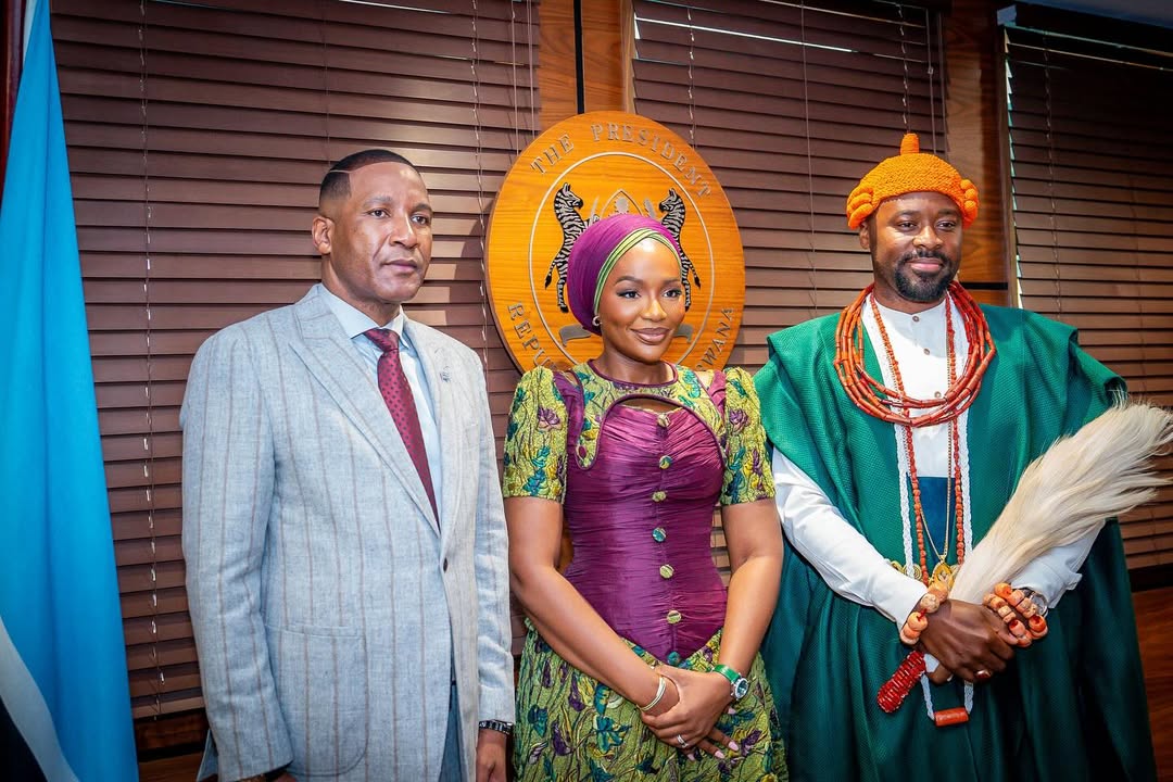 Delegation with Ameenah Gurib-Fakim