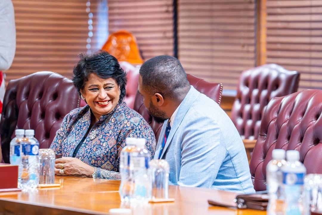 Courtesy visit in Gaborone