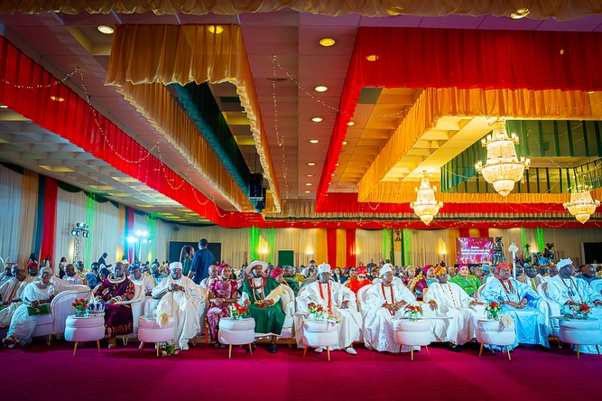 Distinguished guests in attendance