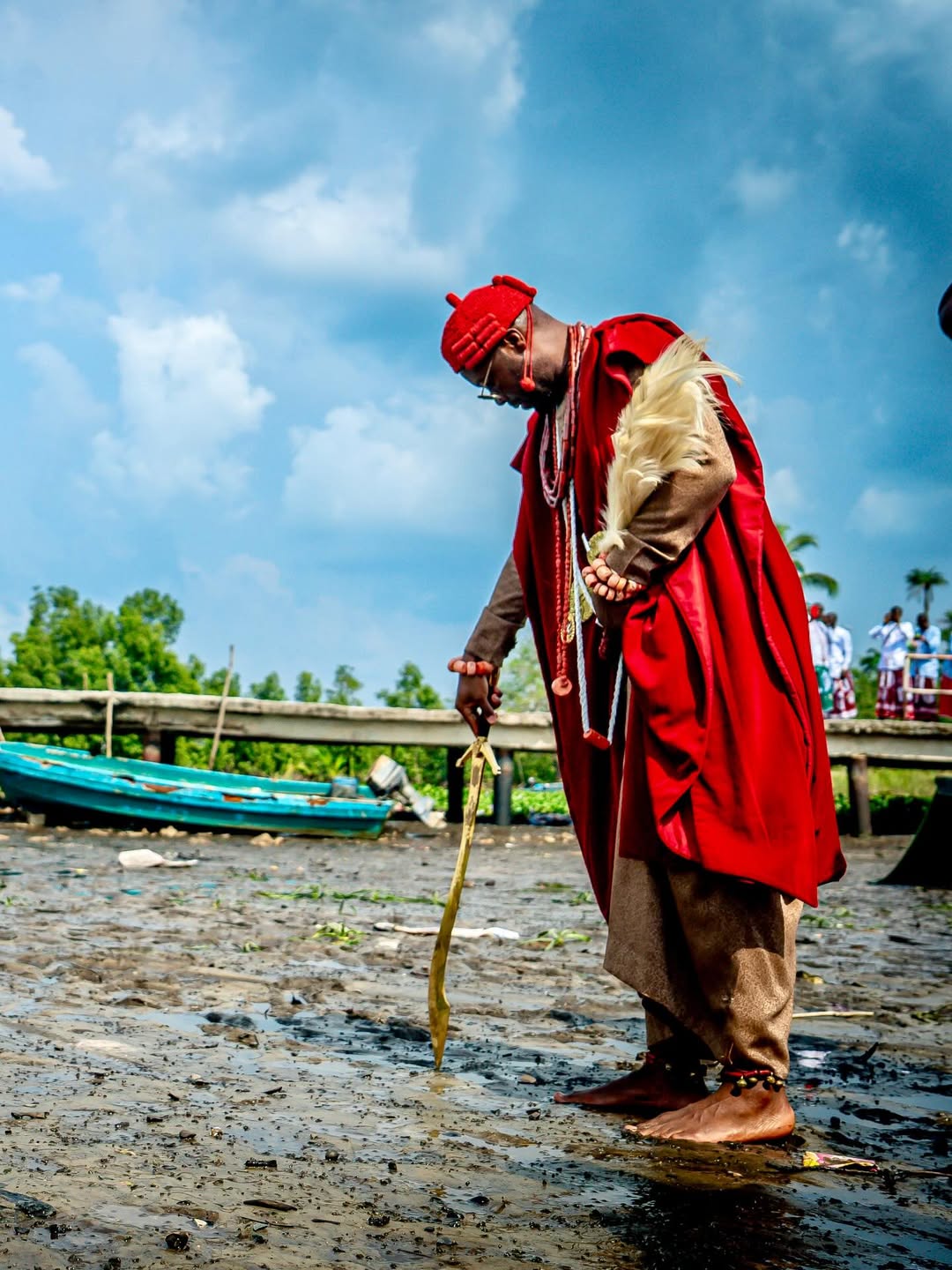 Maiden Ugwa Olu visit to Orere-Uluba