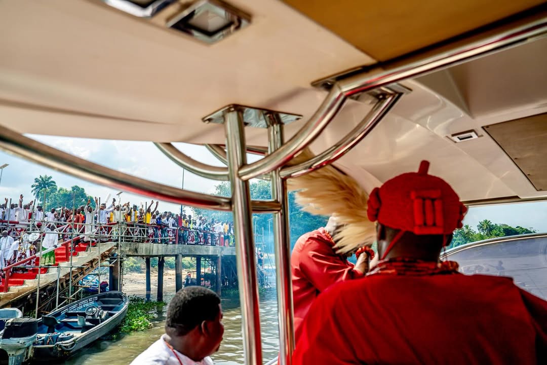 Warri Kingdom cultural display