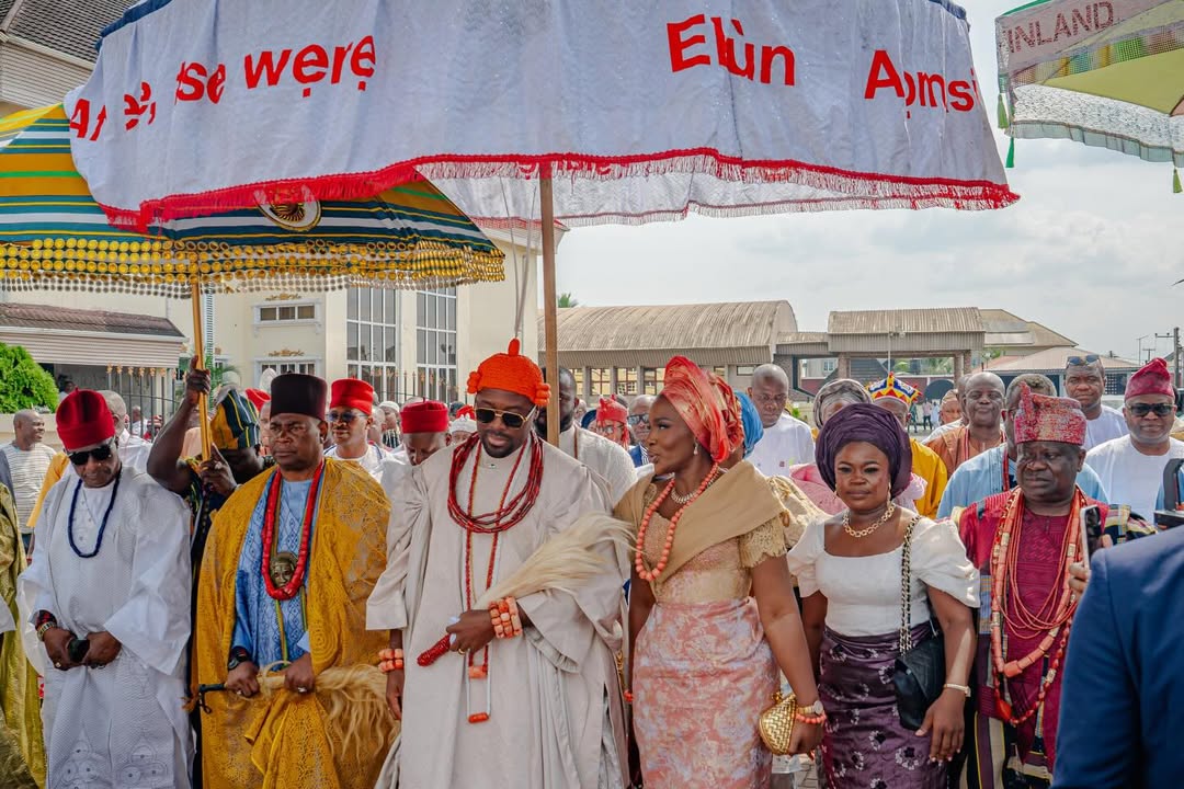 16th Ghigho Aghofen and installation of new Ojoyes