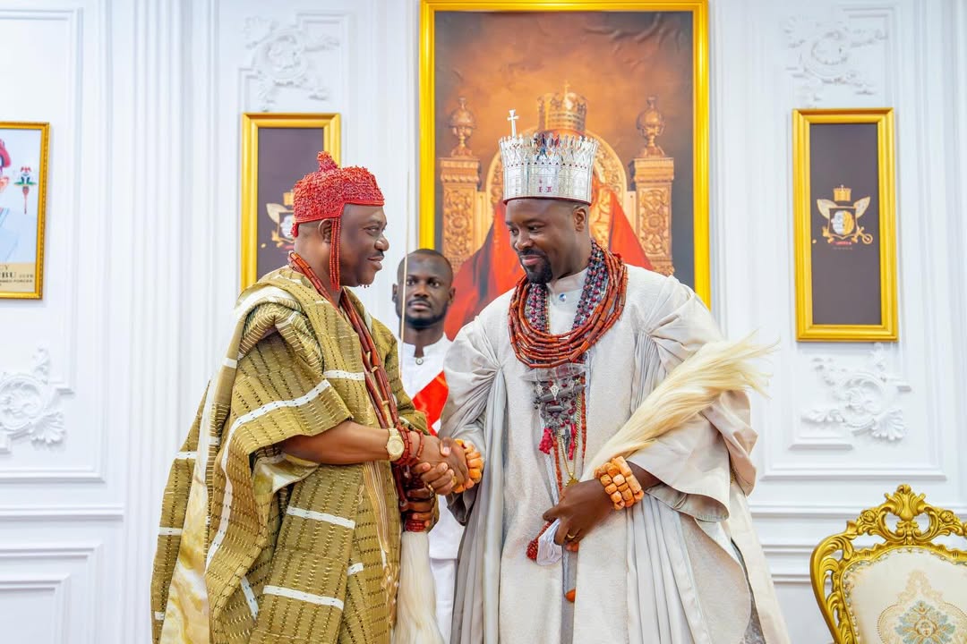 Royal gathering in Warri Kingdom