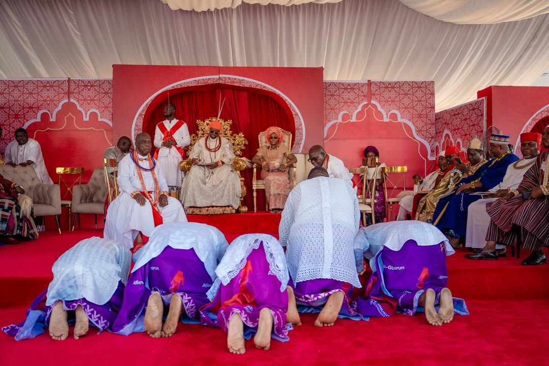 Olobe community commencement