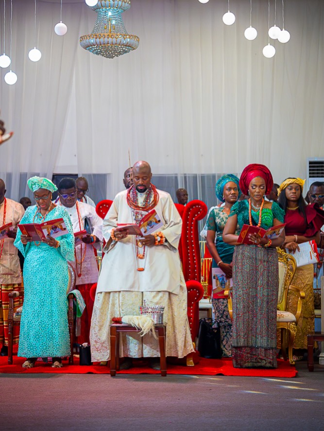 Guided by God's presence