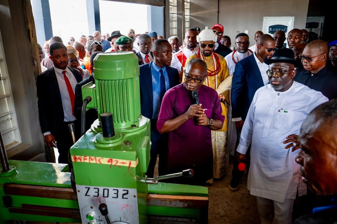 Stakeholders at Omadino college inauguration