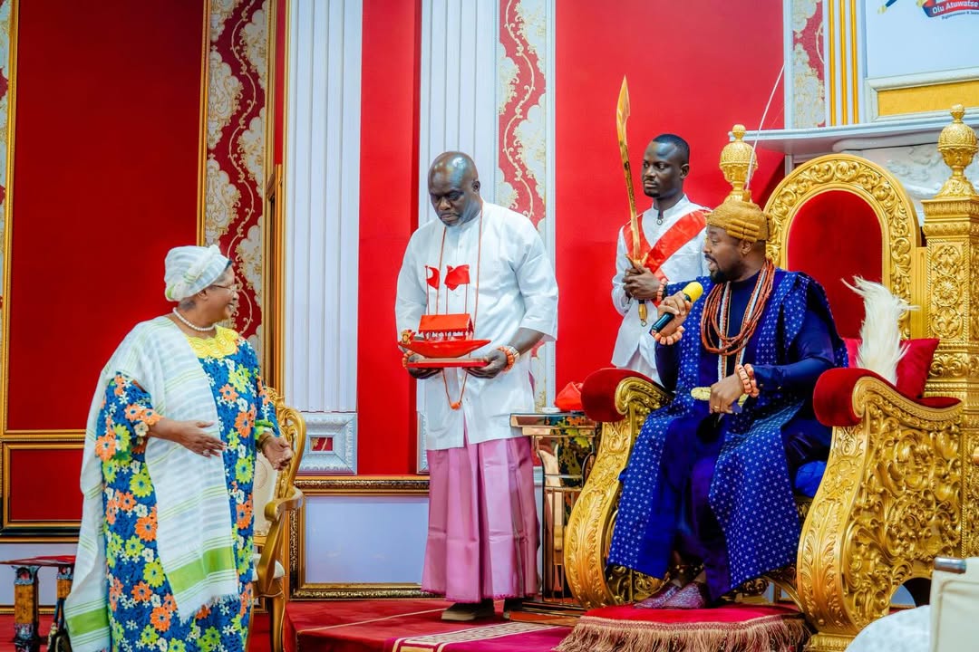 Distinguished reception in Warri