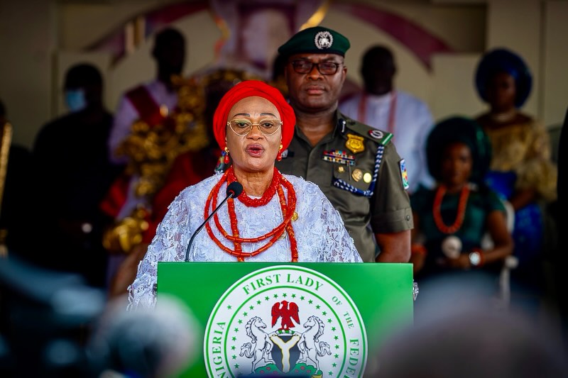 Royal fathers at the ceremony