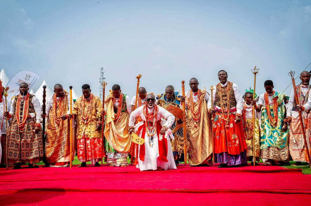 Investiture highlights