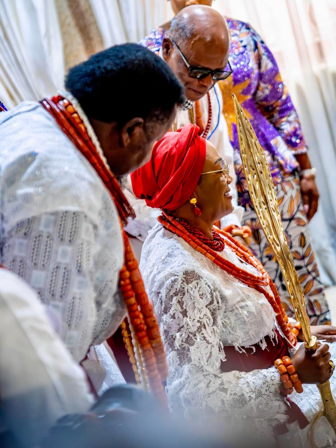 Dignitaries at the event