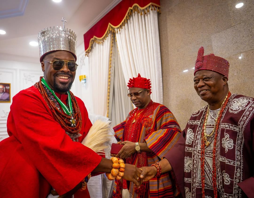 Cultural display in Warri Kingdom