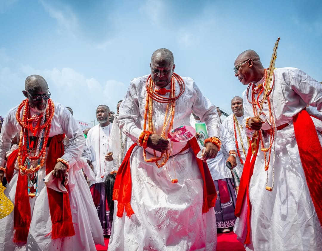 Royal fathers and dignitaries