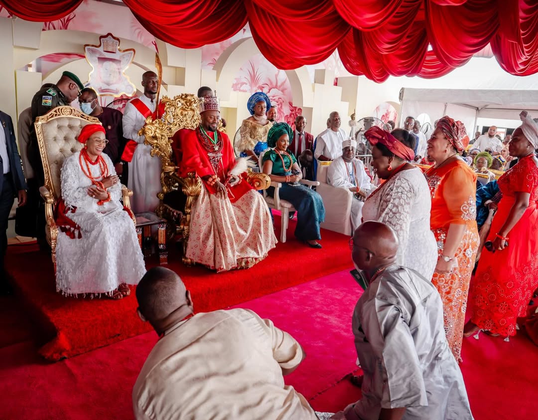 Community turnout in magnificent colors