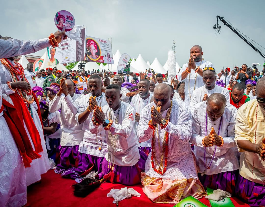 Homecoming celebration