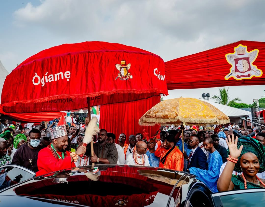 Nationwide guests at investiture