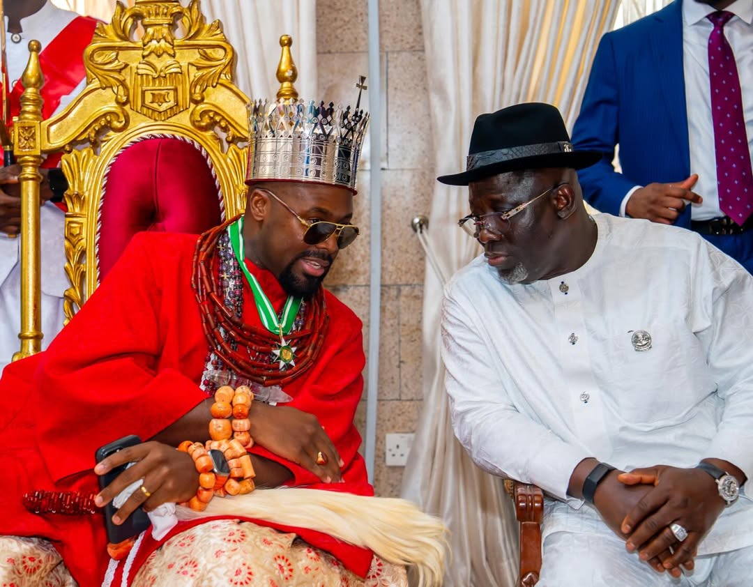 Dignitaries at the investiture