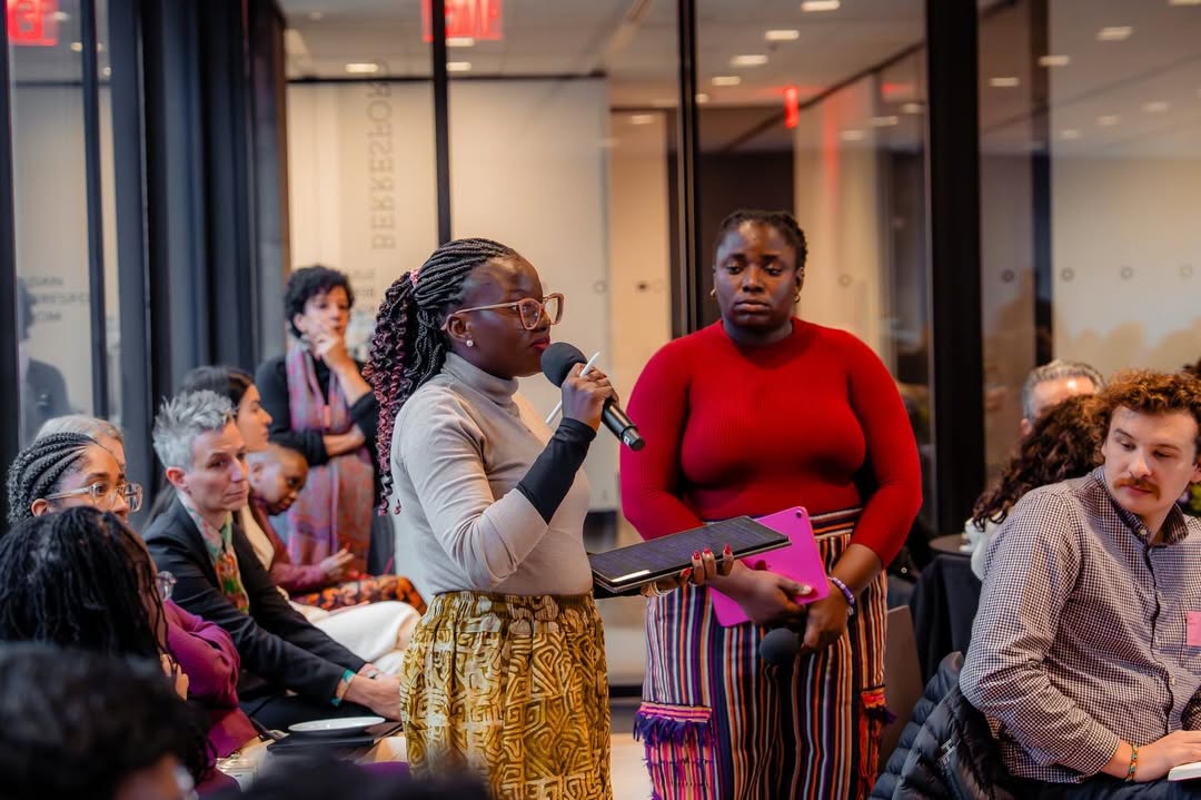 Women leadership in climate response conversation