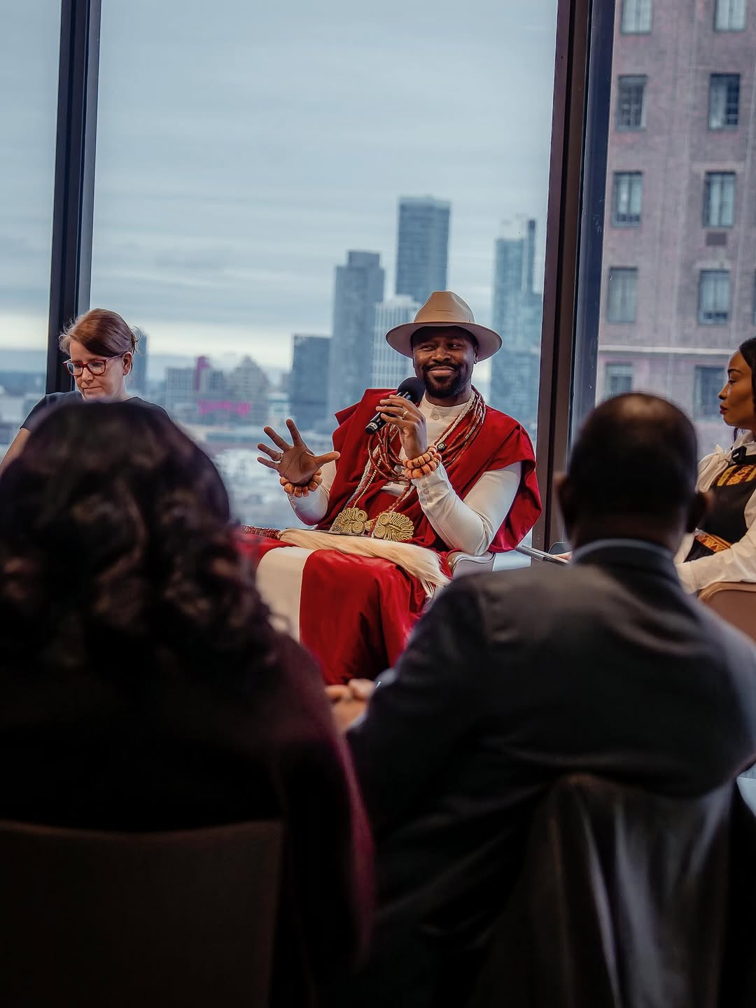 Closing moments from the energy transition convening