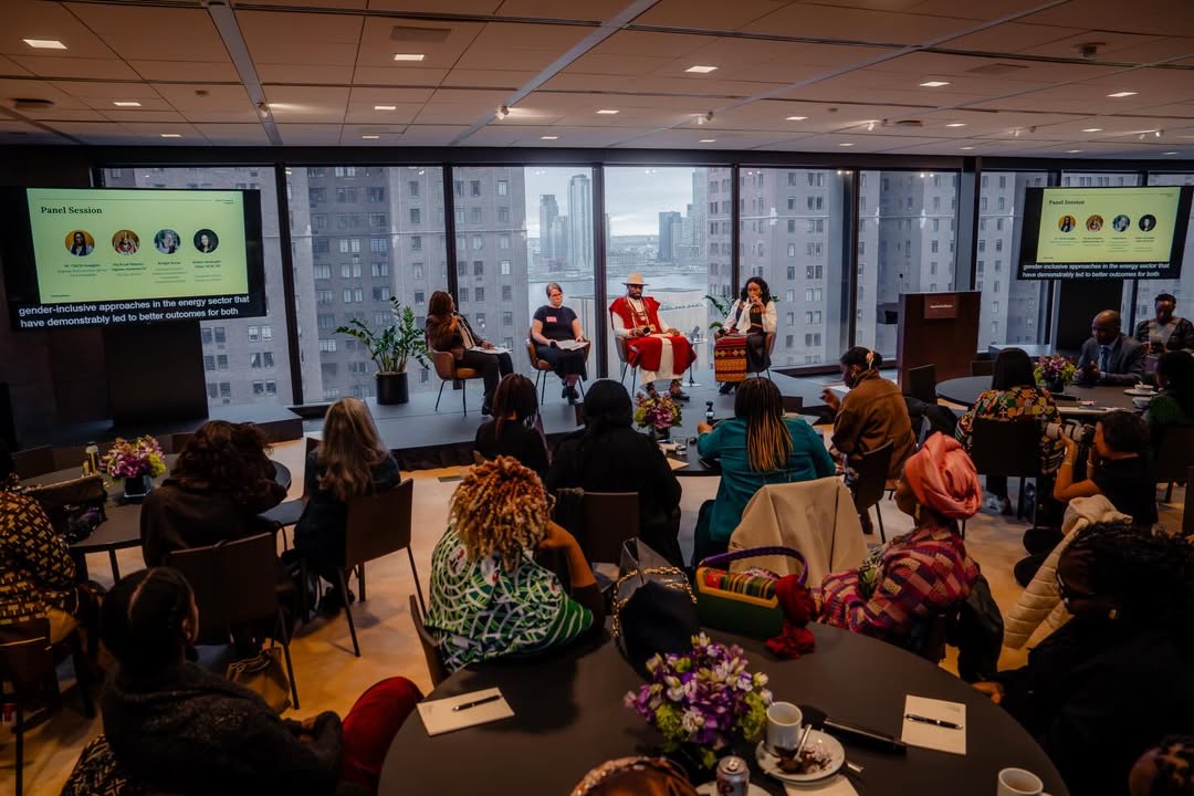 Energy transition and community development discussion