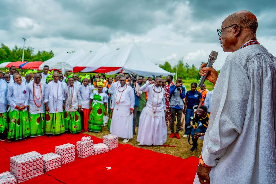 Community joy in Olobe