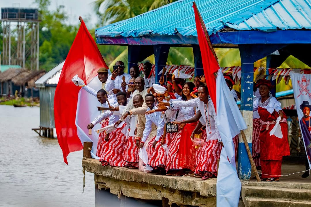 Warri Kingdom ceremonial gathering