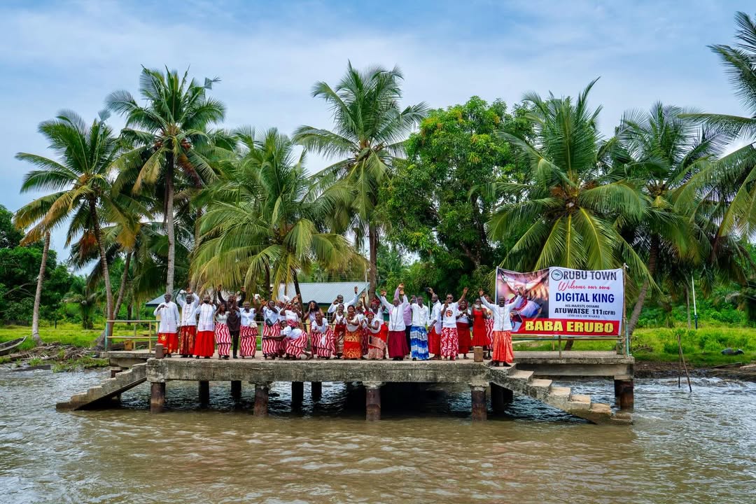 Royal community event in Warri Kingdom