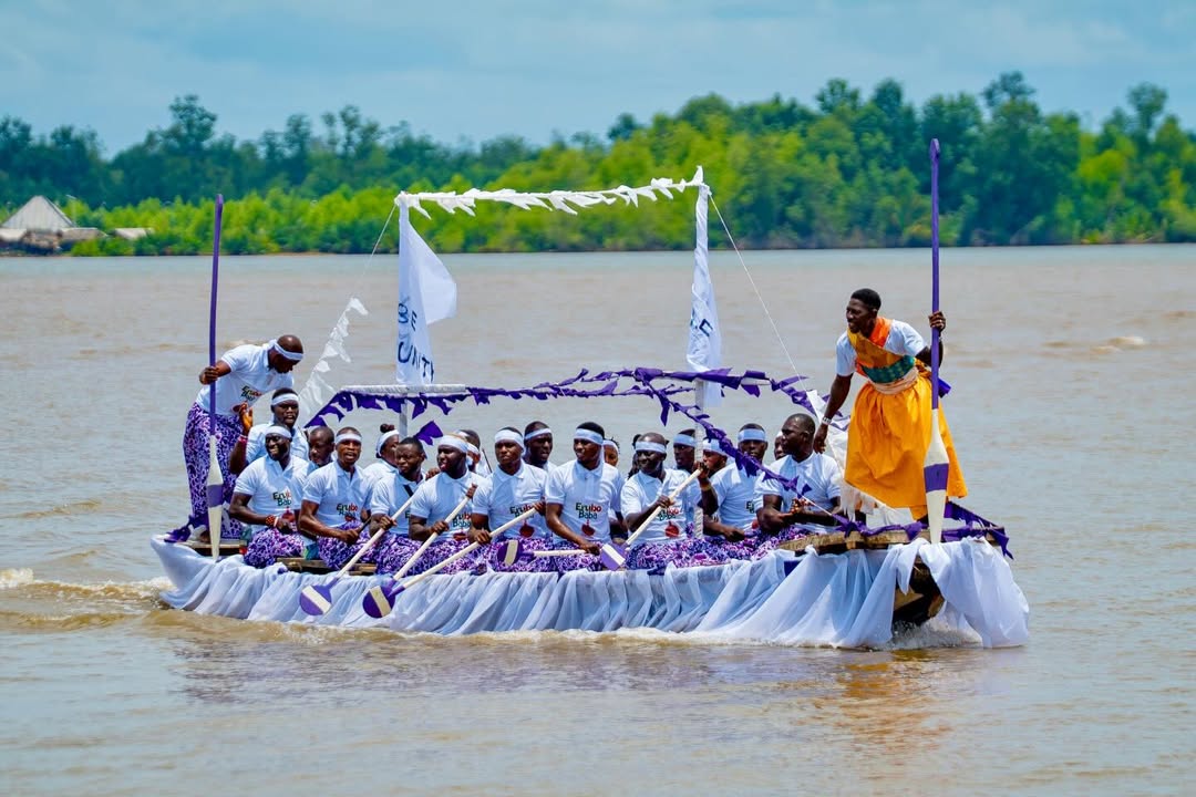 Final moments of the Olobe palace watch celebration