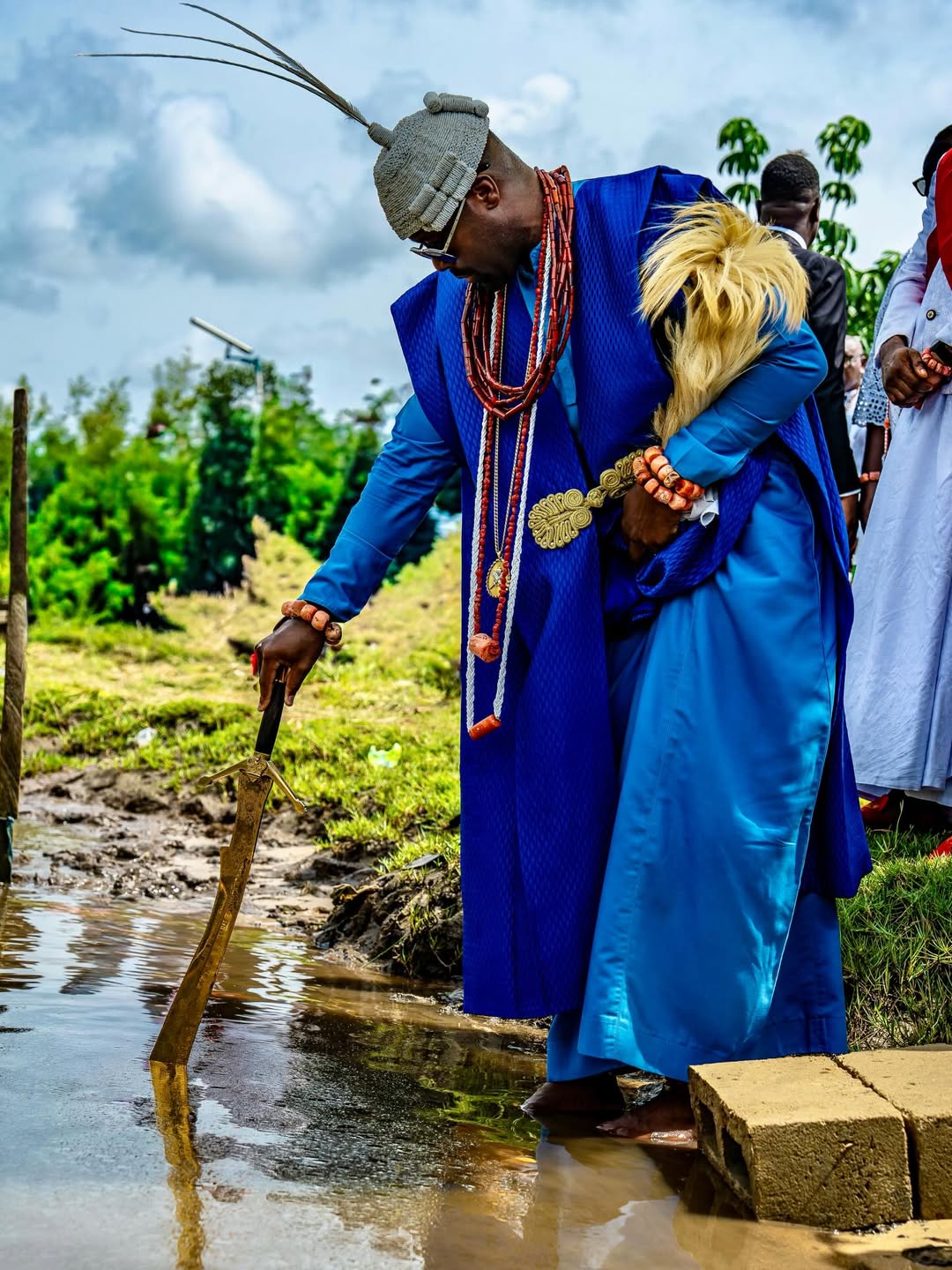 Celebration in Olobe Community