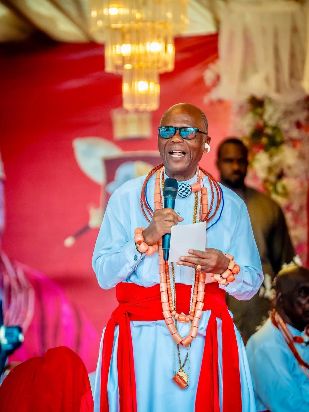 Cultural presentation at Ghigho Aghofen