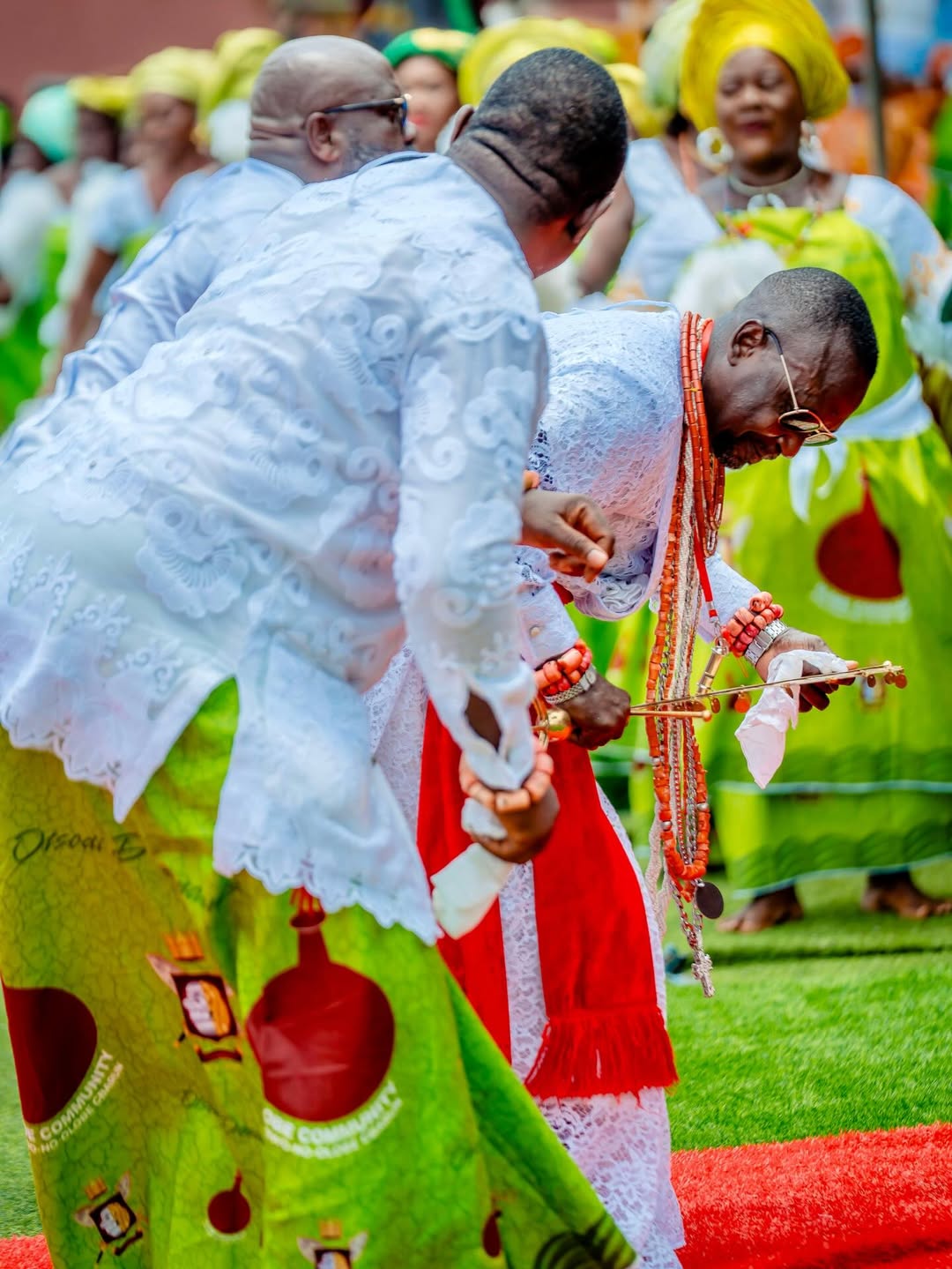 Guests and Ambassage Chiefs in attendance