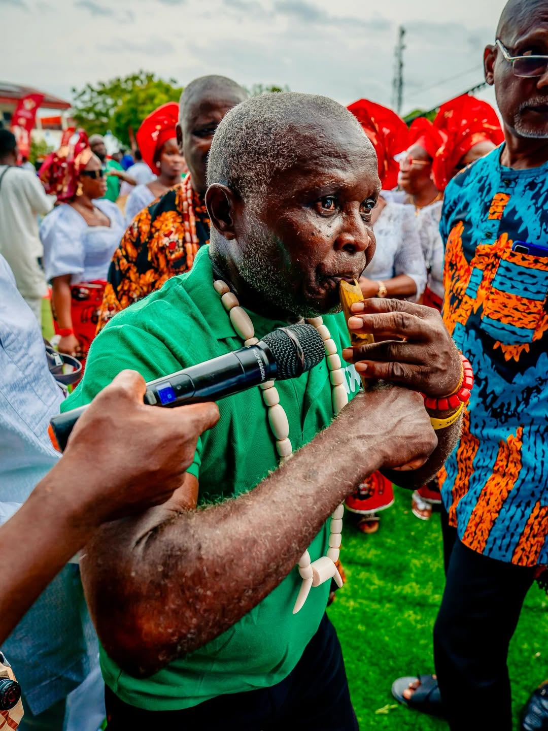 Ugbolokposo welcomed into their quarter of service