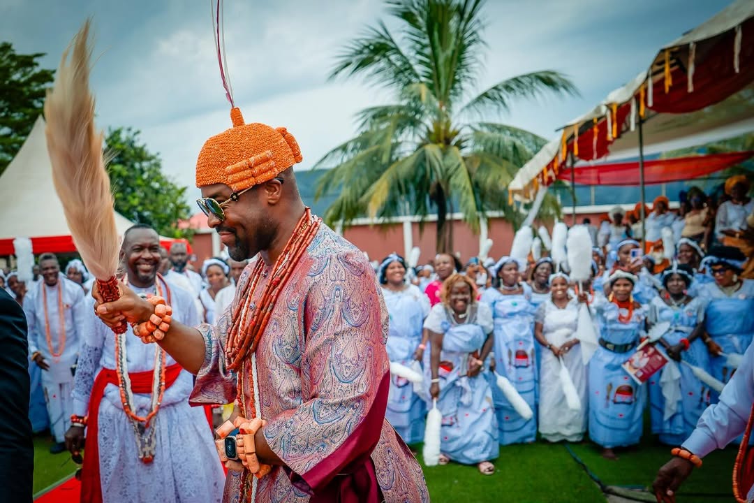 Closing moments from the commencement ceremony