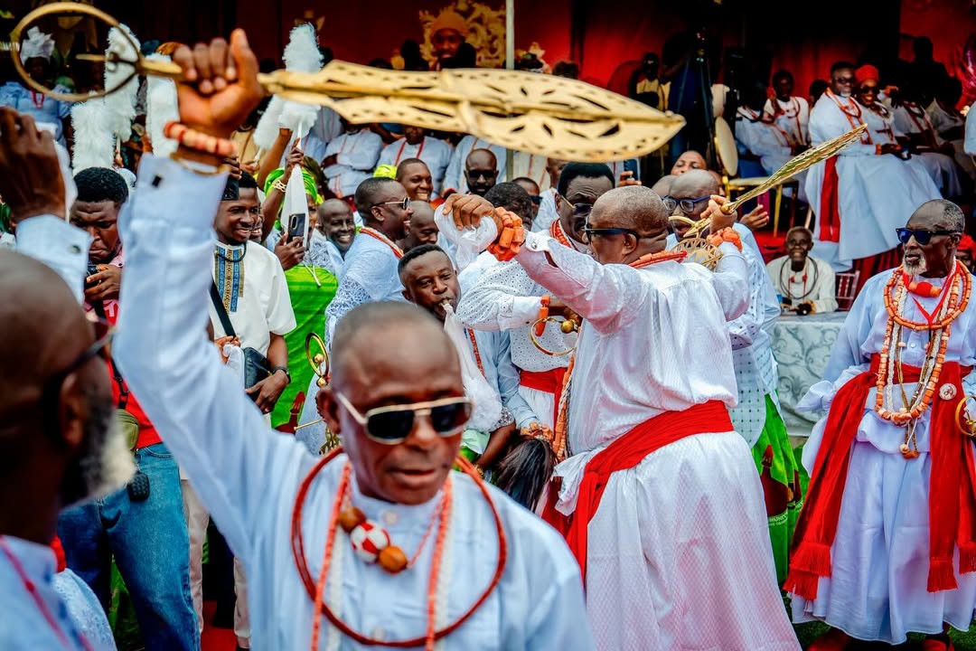 Royal ceremony in Aghofen