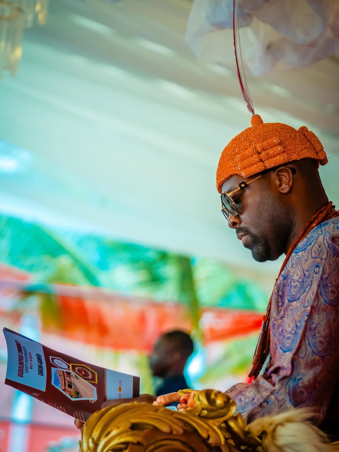 Ghigho Aghofen handover celebration in Warri Kingdom