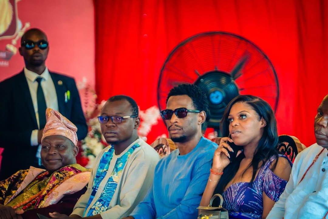 Young people witnessing Warri cultural traditions