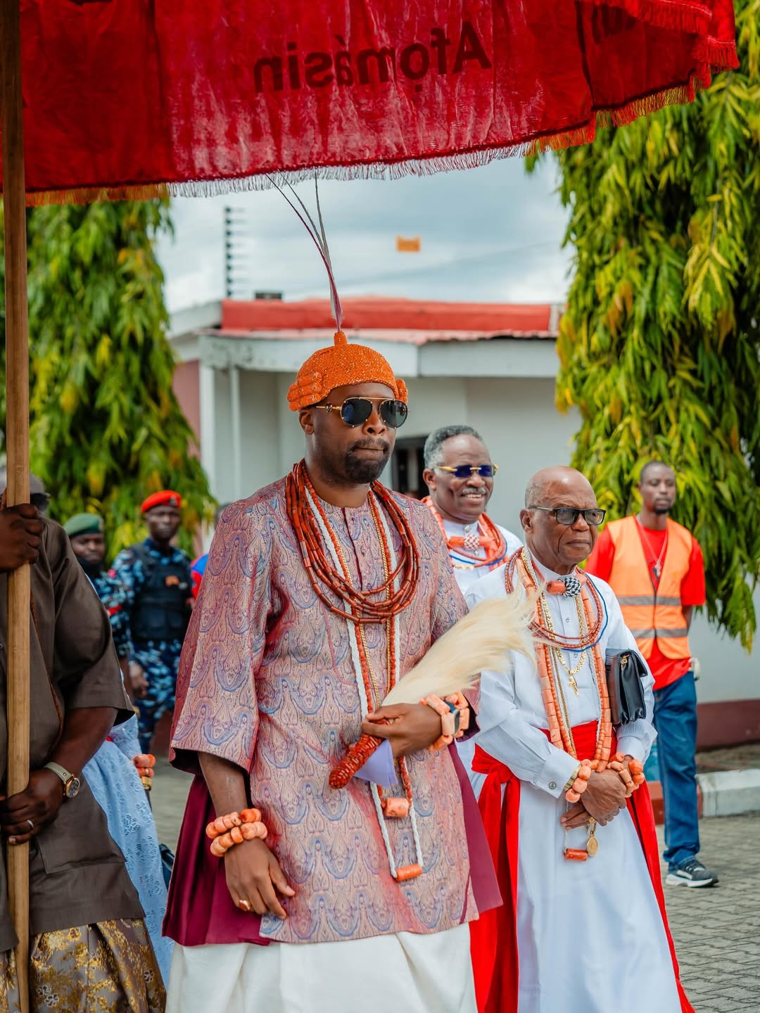 Closing moments from the Ghigho Aghofen reflection