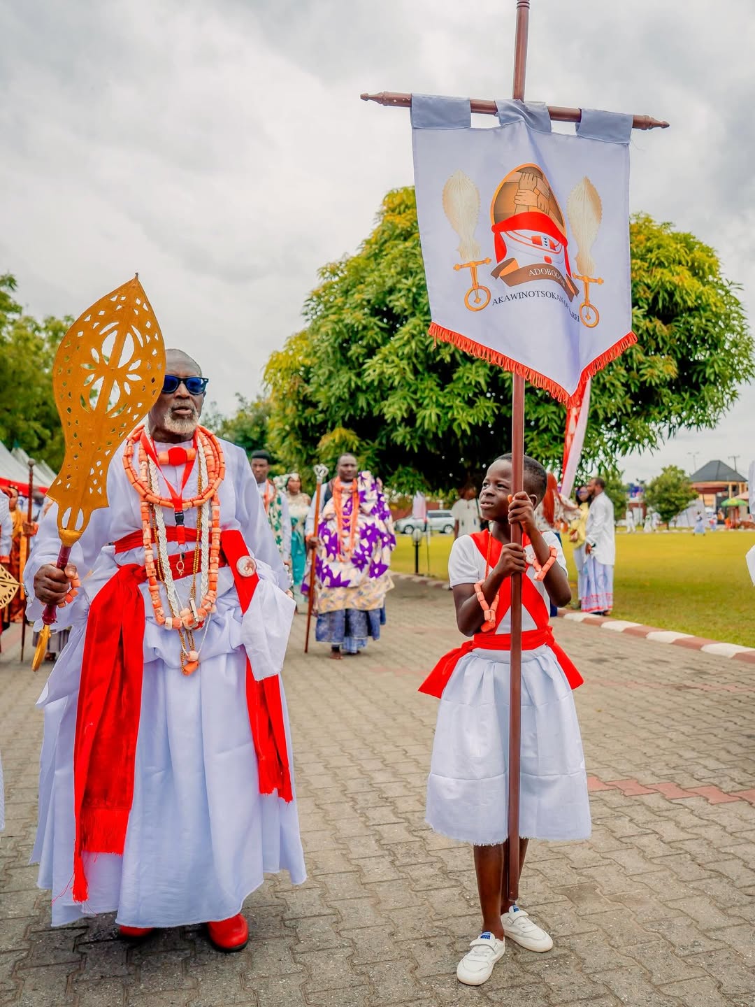 Olobe and Ugbolokposo celebration at Aghofen