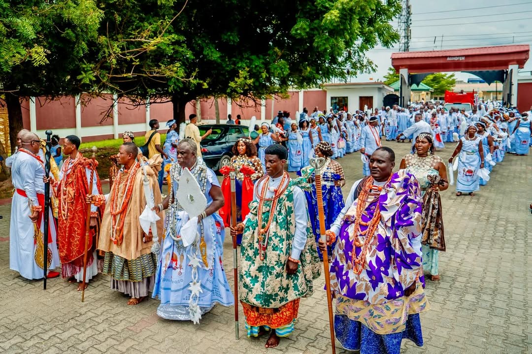 Ghigho Aghofen handover celebration in Warri Kingdom