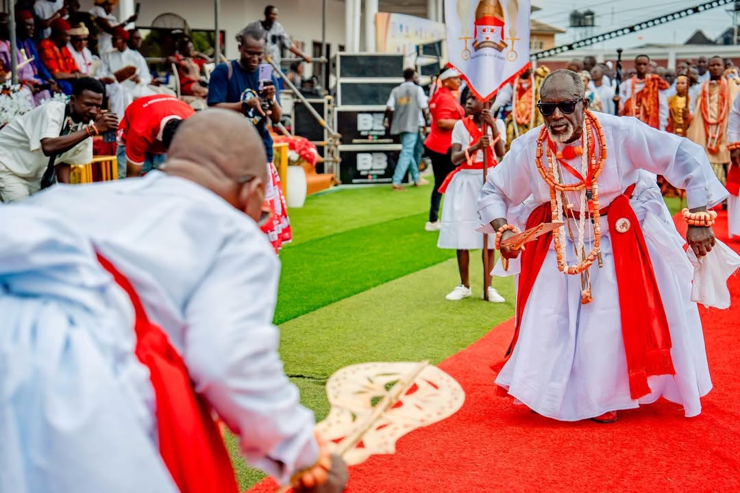 Communities gathered in celebration