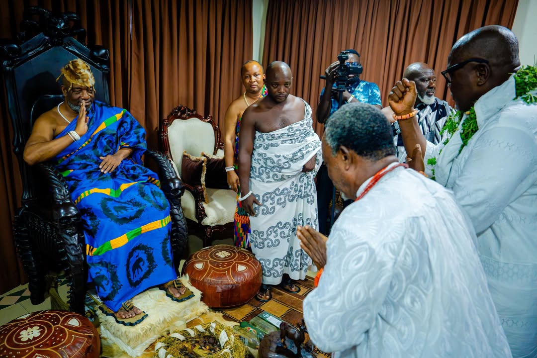 African monarchs strengthening bonds between kingdoms