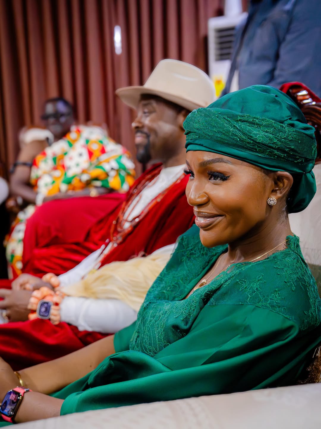 Warri Kingdom and Ga State royal brotherhood