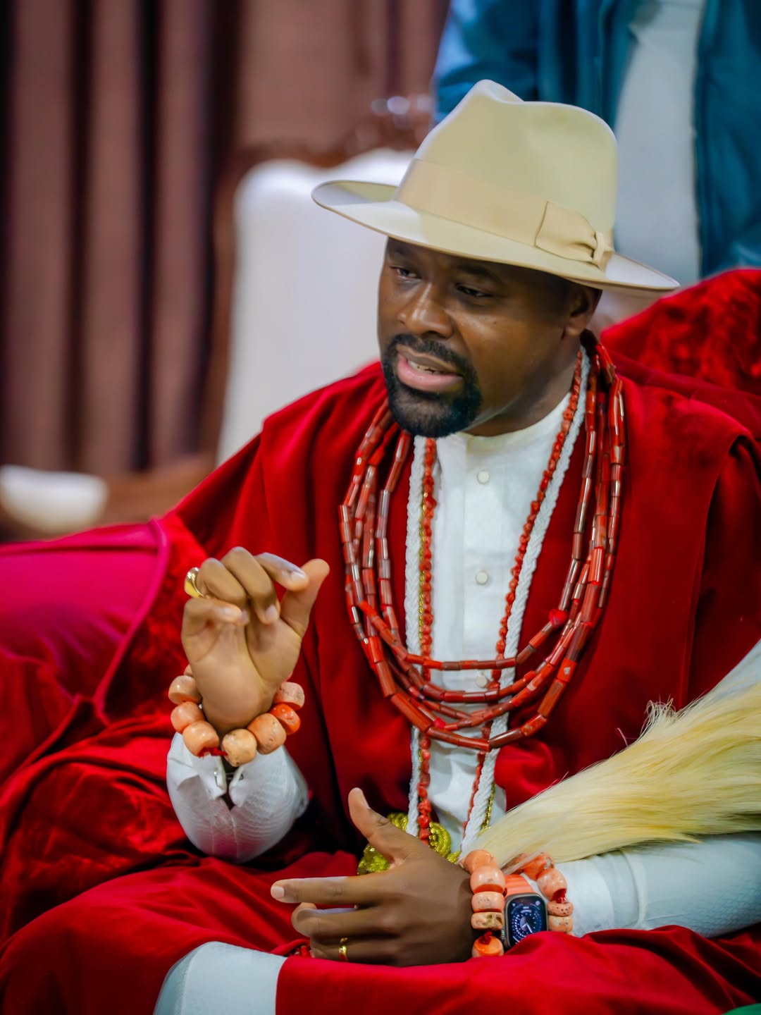 Distinguished royal visit in Accra