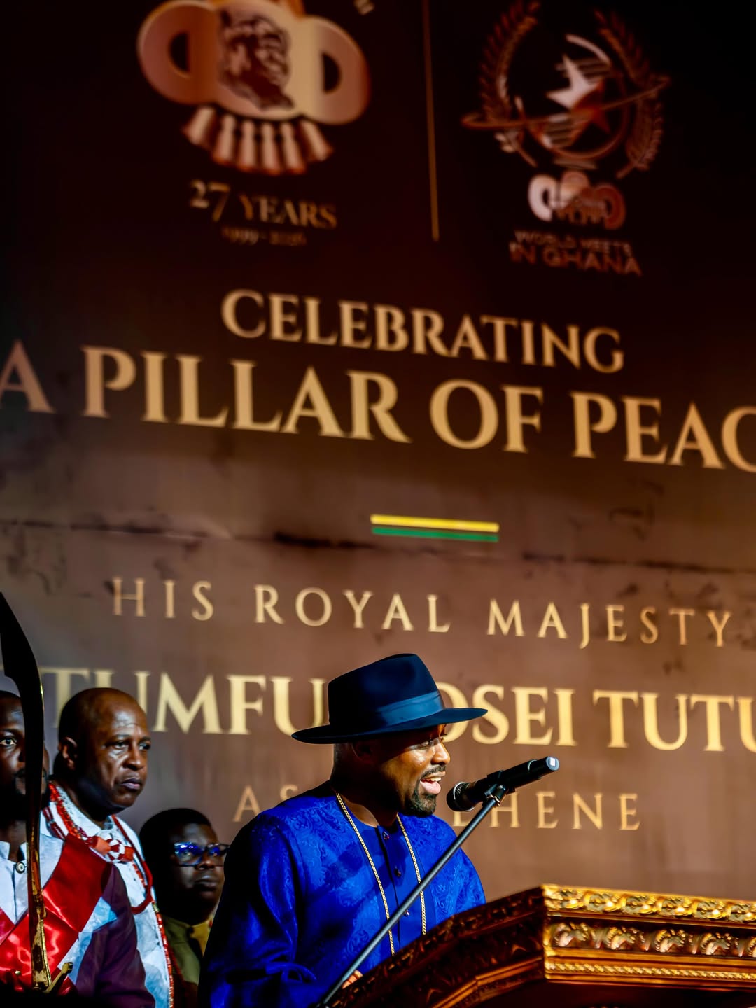 Royal leaders gathered in Kumasi