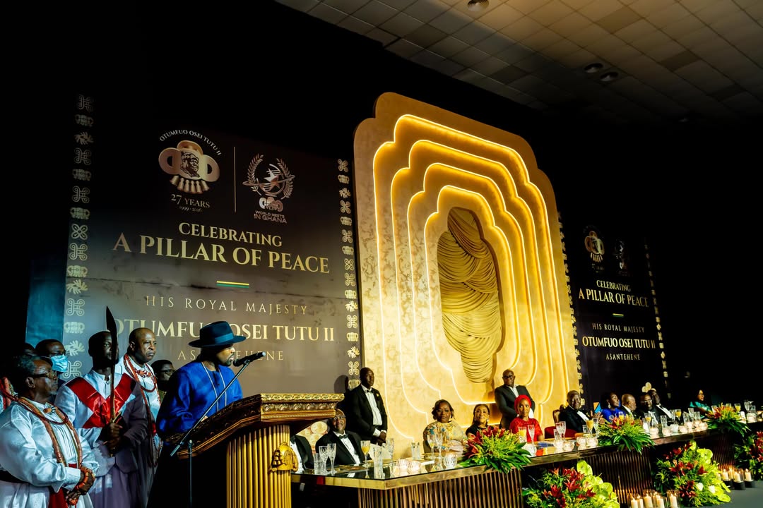 A night of peace, continuity, and African leadership