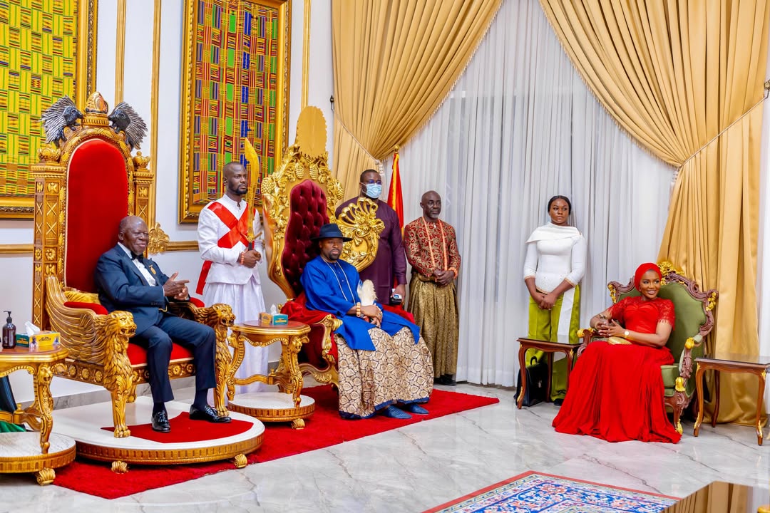 Otumfuo Osei Tutu II anniversary dinner in Kumasi