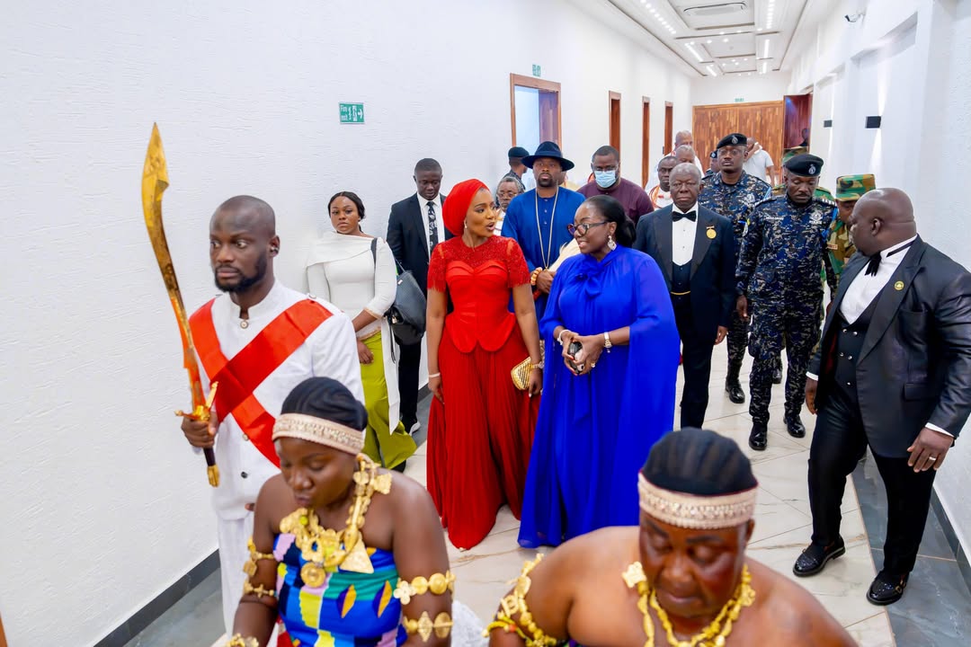 Royal gathering at the Asantehene anniversary dinner