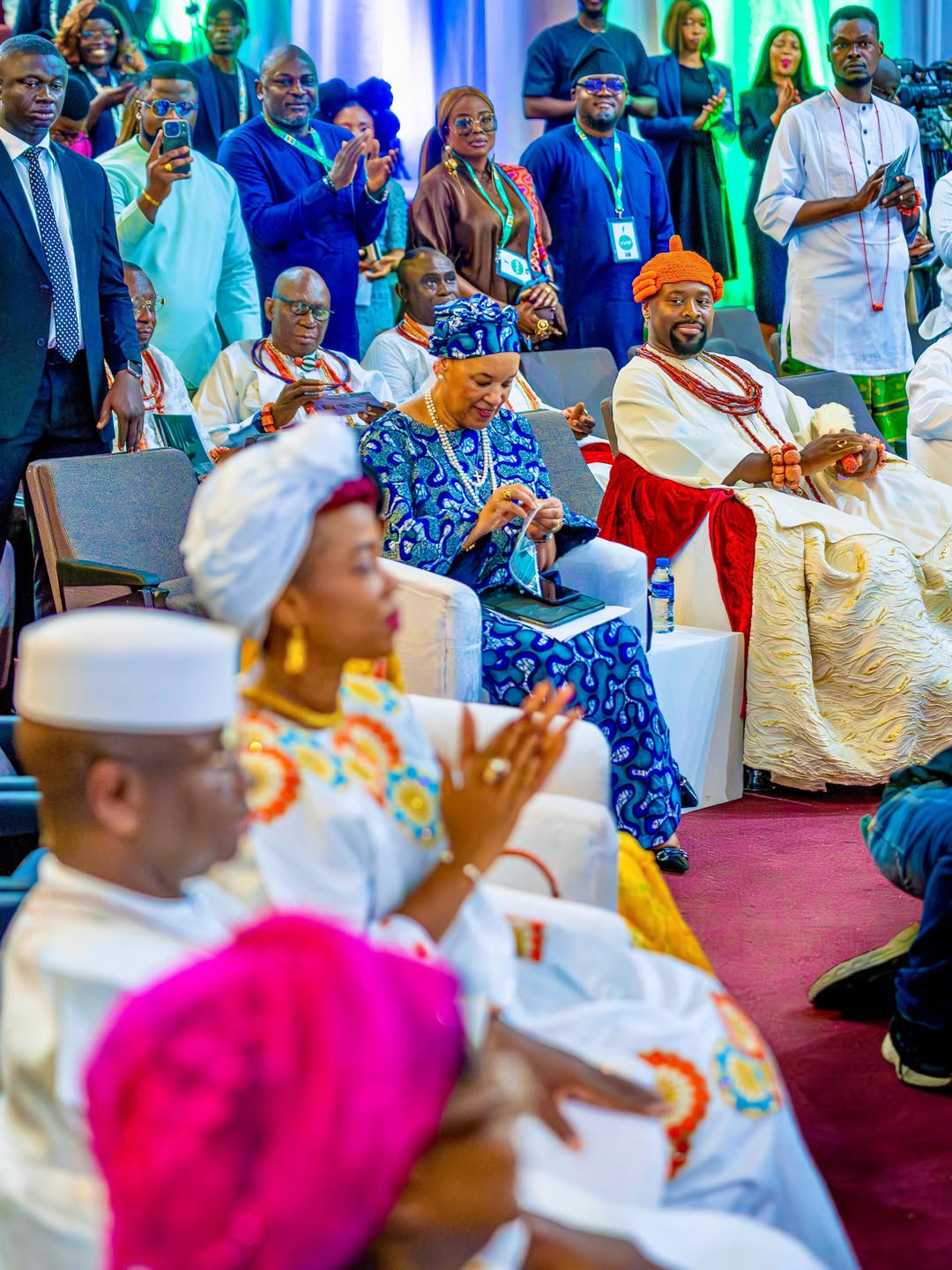 Distinguished guests at the African Young Leaders' Convergence