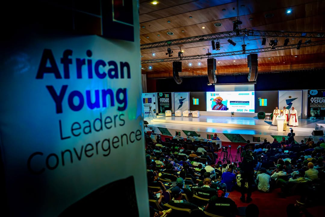 African Young Leaders' Convergence audience