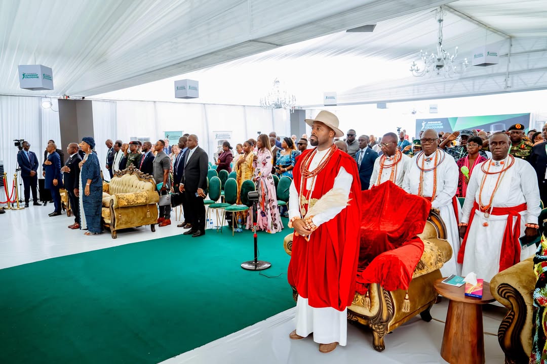 Guests gathered at the Julius Maada Bio Leadership Colloquium