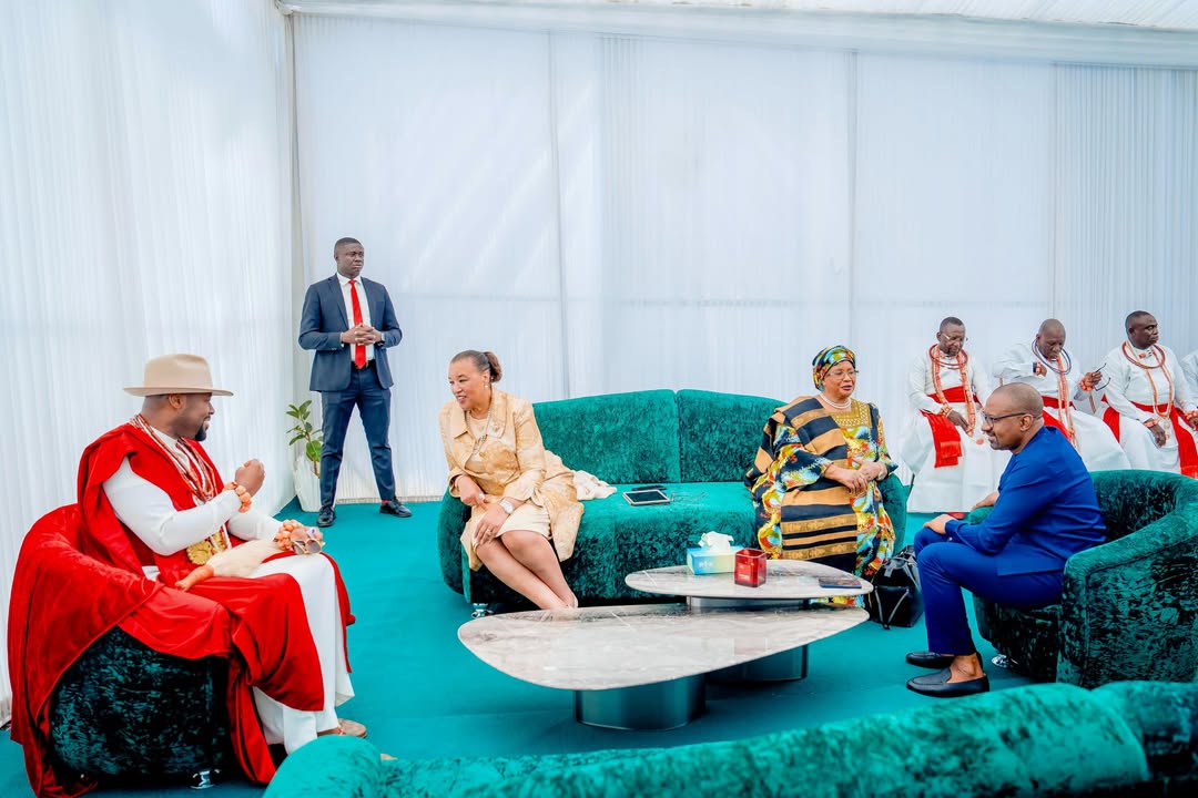 Continental leaders in conversation at the colloquium